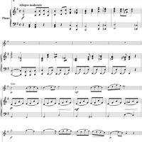 Concerto in G Major, Op. 34