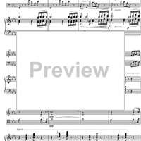 Piano Trio Eb Major D897 - Score