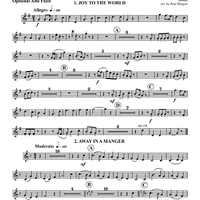 Holiday Collection I - Optional Alto Flute