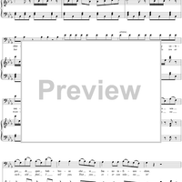 Aria of Don Bartolo, from "Il Barbiere di Siviglia"