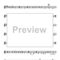 Variations on a Hymn of Gladness - Clarinet in Bb 3