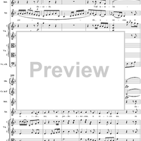 "Discede crudelis!", No. 6 from "Apollo et Hyacinthus" (K38) - Full Score