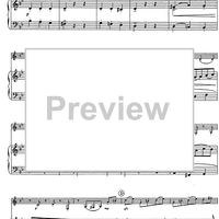 Bagatelle (Op. 119) - Score