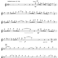 Gesù Bambino (The Infant Jesus) - Flute