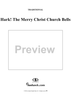 Hark! The Merry Christ Church Bells