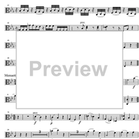 Divertimento No.15 Bb Major KV287 - Viola