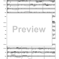 Air on the G String - Score