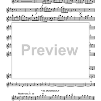 Thanksgiving for Flutes - Flute 1