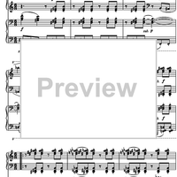 What did the east wind tell about?