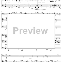 Cello Sonata No. 1 in E Minor - Piano Score