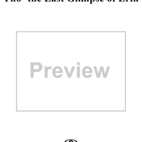 Tho' the Last Glimpse of Erin