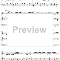 Fantaisie et Variations sur un thème allemand - Piano Score