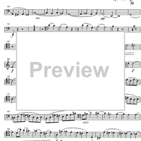 Trio a minor Op.114 - Cello