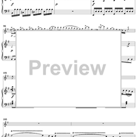 Concerto No. 1 in G Major - Piano Score