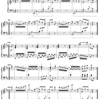 Bagatelle in D Major