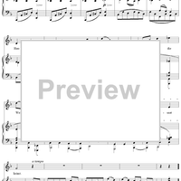 Des Liebsten Schwur - No. 4 from "Nine Songs" Op. 69