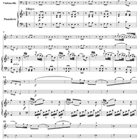 Piano Trio in F Major - Piano