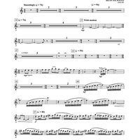 Fantasia On We Three Kings - Bb Clarinet 2