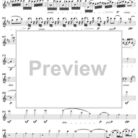 String Quartet No. 15 in A Minor, Op. 132 - Violin 1