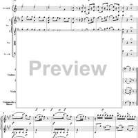 La Finta Giardiniera, Overture - Full Score