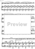Sechs rätoromanische Volkslieder (Six folksongs from Engadin) Op.76a - Score