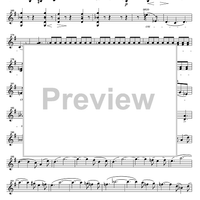 String Quintet G Major - Violin 2