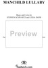 Manchild Lullaby