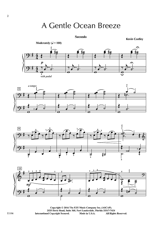 A Gentle Ocean Breeze