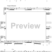 Flute Sonata in G minor, QV 1:116