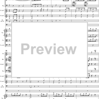 "Ecco la marcia, andiamo!", No. 22 from "Le Nozze di Figaro", Act 3, K492 - Full Score