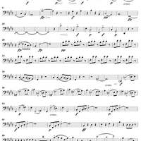 String Quartet No. 11 in E Major, Op. posth. 125, No. 2 - Cello