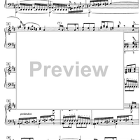 Caccia Lontana - Score