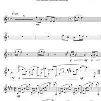 Fidus Variation - Clarinet in B-flat
