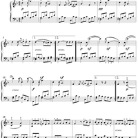 Bagatelle in F Major