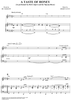A Taste of Honey - Piano Score