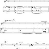 A Taste of Honey - Piano Score