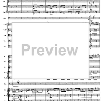 Variazioni su un tema di Prokofiev - Full Score