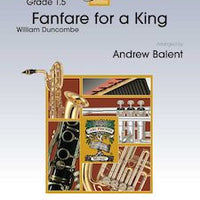 Fanfare for a King - Clarinet 2 in B-flat