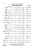 Every Day New - Score