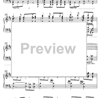 Caccia Lontana - Score