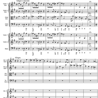 Concerto Grosso Op. 3 No. 3 - Score