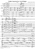 Violin Concerto No. 2 - Full Score