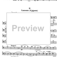 Mascherate Op. 86 - Tenor/Bass Trombone