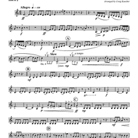 Largo al Factotum - From "The Barber of Seville" - Horn 2 in F