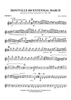 Montville Bicentennial March - Clarinet 1