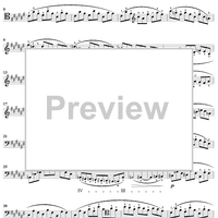 High School of Cello Playing, Op. 73: Part 1 (Nos. 1-20)