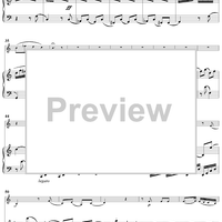 Violin Sonata in C Major, K56 - Piano Score