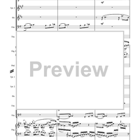 Grand Choeur Dialogué - Score