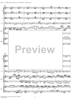 Double Clavier Concerto No. 3 in C Minor, Movement 1   (BWV 1062) - Score