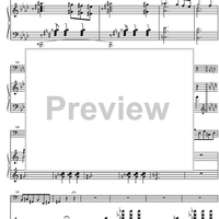 Nocturne and Scherzo - Score